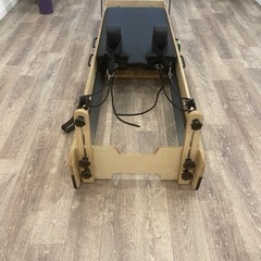 ピラティスリフォーマー　折り畳み