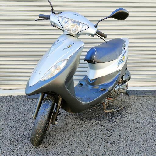 2382.激速　DD50  走行わずか7000km　リミッターのない2スト車両　千葉県柏市　即日配送、自走引き取りも可能