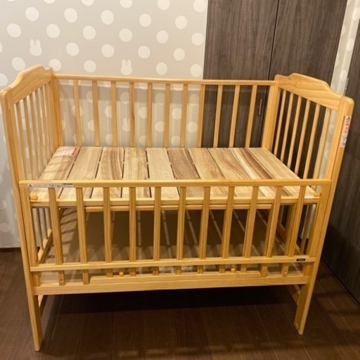 お取り置き中】ベビーベッド カトージ ハイシート 美品 KATOJI（ベビー