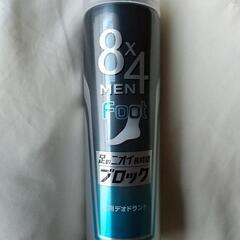 8×4men フットスプレー 45g