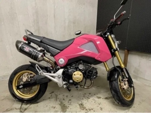 ホンダグロムJC61ヨシムラキャブ仕様フルカスタム