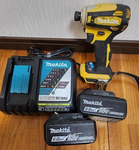 マキタ　18V新型インパクトドライバー\n
