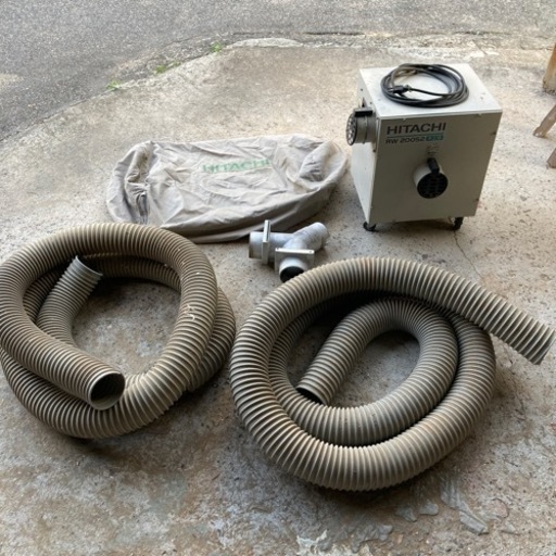 日立工機　木工用集塵機　RW200S2