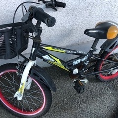 ジュニア自転車　18インチ　GALAXY