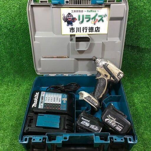 マキタ 型番不明 充電式 インパクト ドライバー 14.4V 対応品【市川行徳店】【店頭取引限定】【中古】管理番号：ITWGTHEQA2L2