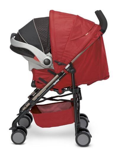 [受取者決定]Aprica ベビーカー + Graco チャイルドシート ISOFIX 合体使用可能　日本未発売