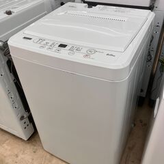 YAMADA ヤマダ 6㎏洗濯機 2021年式 YWM-T60H1 No.4454○ ※現金、