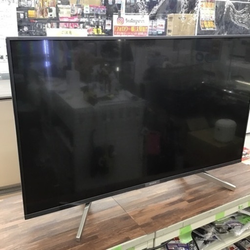 #L-33【ご来店頂ける方限定】SONYの43型液晶テレビです