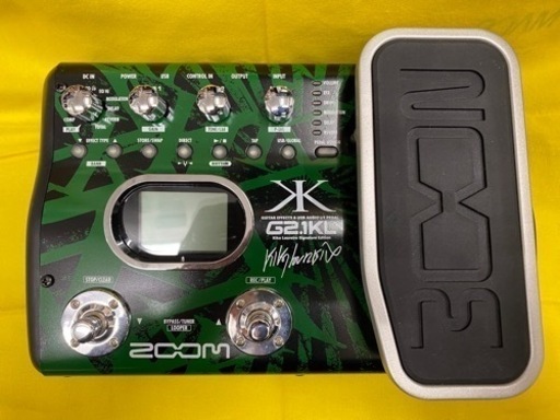 【愛品館 江戸川店】ZOOM（ズーム）マルチエフェクター ID:125-010817-007