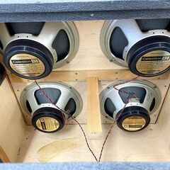 希少 Marshall スピーカー キャビネット Celestion G12M４個 1976年 音響機材 ヴィンテージ マーシャル 音出し確認 現状品 札幌市手稲区