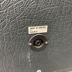 希少 Marshall スピーカー キャビネット Celestion G12M４個 1976年 音響機材 ヴィンテージ マーシャル 音出し確認 現状品 札幌市手稲区