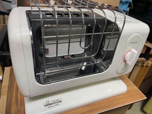 リンナイ 都市ガス用 ガス赤外線ストーブ R-483PMSⅢ 美品 未使用品 