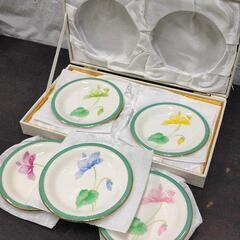 1207-120 香蘭社 食器 平皿 5枚セット