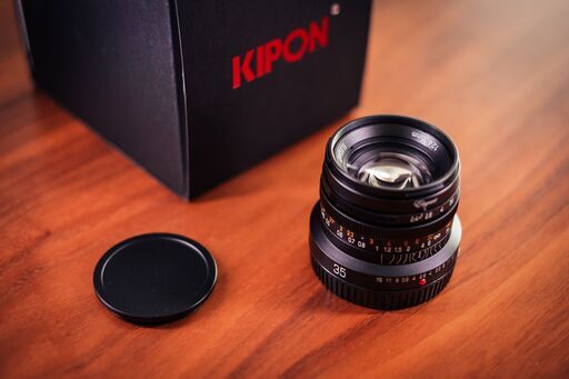 KIPON Elegant 35mm f/2.4 レンズ NIKON Z