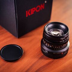 KIPON Elegant 35mm f/2.4 レンズ NIK...