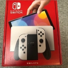 Nintendo Switch 有機ELモデル 未開封新品 10...