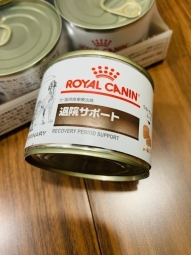 ロイヤルカナン 退院サポート 食事療法食 缶詰 22缶 猫 犬 フード