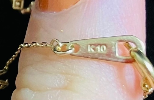 K10 ダイヤネックレス