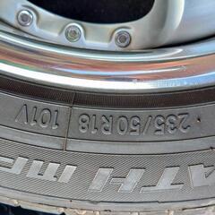 夏タイヤTOYO 235/50R18 101V