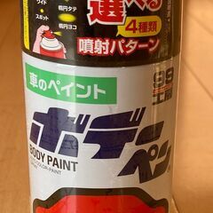 車の塗装用塗料　ボデーペン　