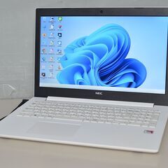 最新Windows11+office 新品爆速SSD256GB NEC NS20A/M AMD A6-9225 