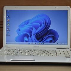 SSD256GB搭載WIN11Home64bit 東芝 Satellite T350/34AB Core-i5/ﾒﾓﾘ4GB