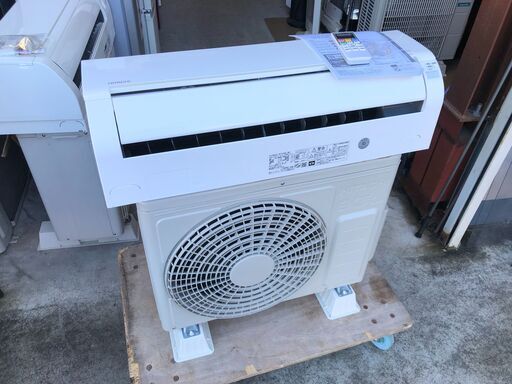 【動作保証あり】HITACHI 日立 2021年 2.5kw 8畳用 ルームエアコン RAS-DT25K【管理KR325】