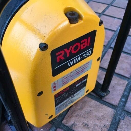リョービWIM－150 RYOBI（リョービ）ウインチ（WIM-150）150㎏ 中古品リョービ(RYOBI