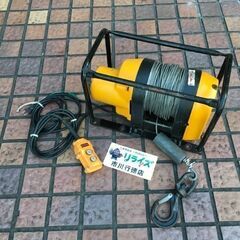 リョービ WIM-150 電動ウィンチ【市川行徳店】【店頭取引限定】【中古】管理番号：ITANFL3VWU33 リョービ WIM-150 電動ウィンチ【市川行徳店】【店頭取引限定】【中古