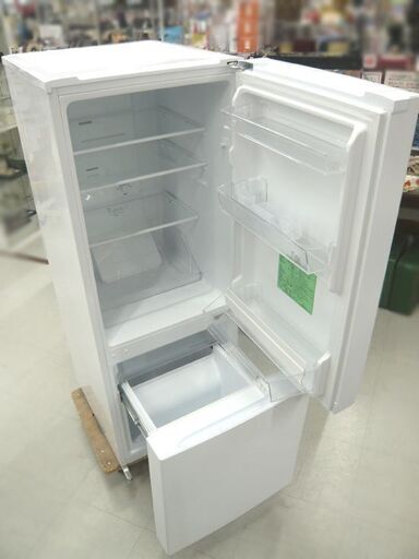 冷蔵庫 156L 2ドア 2020年製 ホワイト YRZ-F15G1 白色 100Lクラス キッチン家電 ヤマダ電機 YAMADA 苫小牧西店