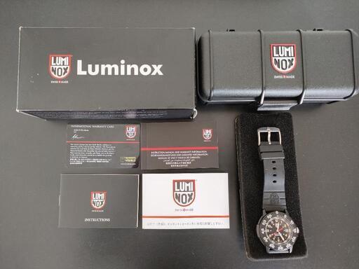 希少！Luminox【ルミノックス】日本限定モデル 美品 3001RH.JL