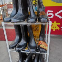 【ハンズクラフト安佐北店】長靴　未使用　どれも1セット500円！