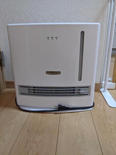 日立 セラミックファンヒーター HLC-1230 暖房機器