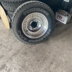 ジオランダーオールテレーンタイヤ　最終値下げ