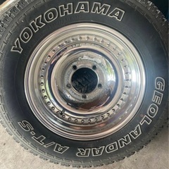 ジオランダーオールテレーンタイヤ　最終値下げ