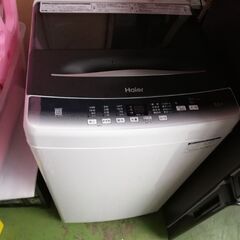 【ネット決済・配送可】洗濯機　Haier　2022