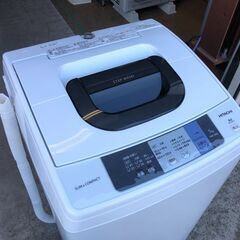動作保証あり】HITACHI 日立 2017年 NW-50A 5.0kg 洗濯機【管理KRS520】