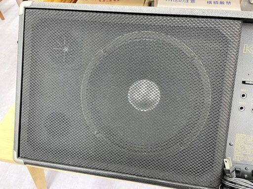 YAMAHA パワードモニタースピーカー KS35 POWERED MONITOR 100V 28W 50/60Hz アンプ内蔵 ヤマハ 音響機材 音出し確認済み 札幌市手稲区