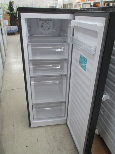 ID:G10012030　ハイアール　冷凍庫１５３L ☆Haier 153L冷凍庫 2019年製☆
