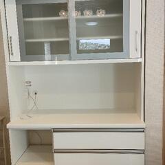 〈美品〉カップボード  食器棚  松田家具