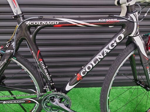 【値下げしました】 COLNAGO  コルナゴ PRESTIGE CROSS プレステージ クロス カーボンフレーム 【引取限定・現状渡し】三重県 COLNAGO コルナゴ PRESTIGE CROSS プレステージ クロス カーボン