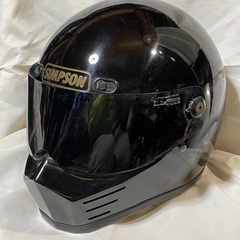 SIMPSON シンプソン スーパーバンデット XL ブラック