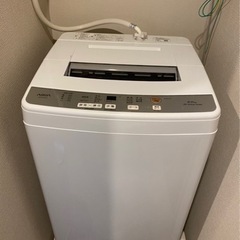 洗濯機　2022年3月購入　AQUA 美品