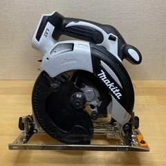 中古 マキタ　HS630D 18V 165mm 充電式マルノコ　セット