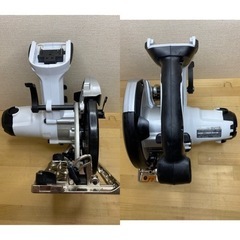中古 マキタ　HS630D 18V 165mm 充電式マルノコ　セット