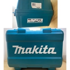 中古 マキタ　HS630D 18V 165mm 充電式マルノコ　セット