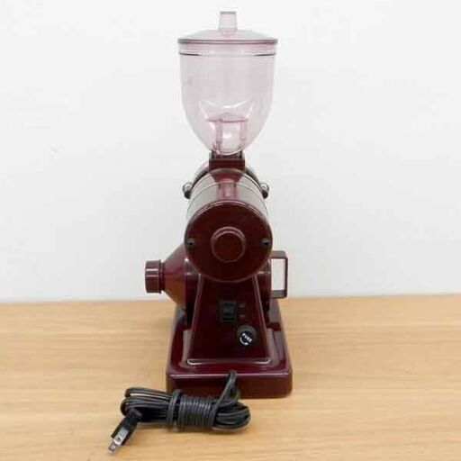 カリタ☆ナイスカットミルレッド☆コーヒーミル新品 Kalita 電動
