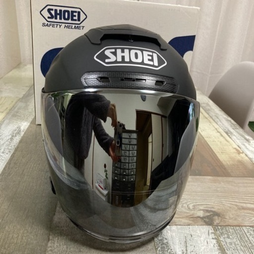 SHOEI J-FORCE4 Sサイズ　バイク　ヘルメット　女性用