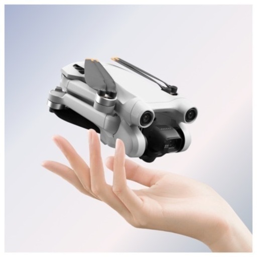 小さくてもプロ仕様のドローン「DJI Mini 3 Pro」セット品込み