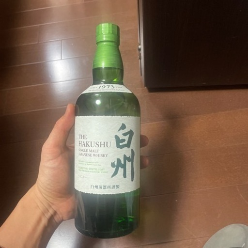 白州　ノンビンテージ　ウイスキー　酒